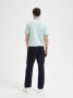 SELECTED HOMME Stoffen broek SLH196-STRAIGHT-NEW MILES FLEX PANT NOOS - Thumbnail 2