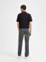 SELECTED HOMME Stoffen broek SLH196-STRAIGHT-NEW MILES FLEX PANT NOOS - Thumbnail 2