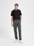 SELECTED HOMME Stoffen broek SLH196-STRAIGHT-NEW MILES FLEX PANT NOOS - Thumbnail 4