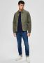 Selected Homme T-shirt in gemêleerde look model 'Morgan' - Thumbnail 3