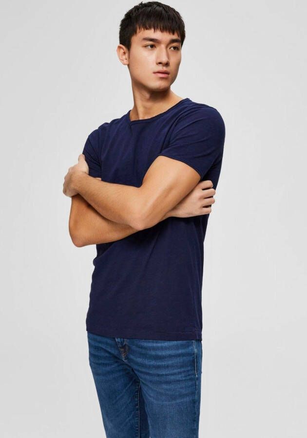 SELECTED HOMME T-shirt MORGAN O-NECK TEE