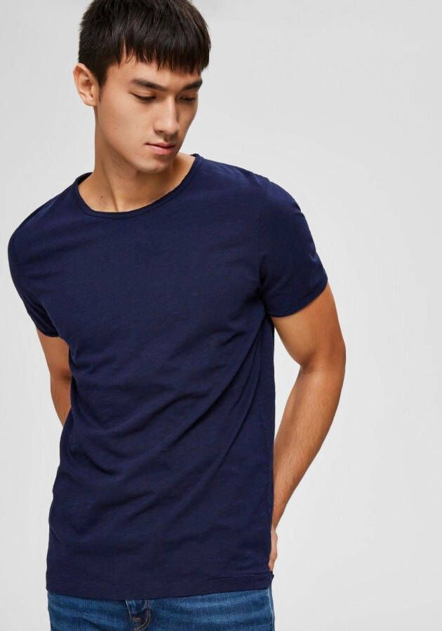 SELECTED HOMME T-shirt MORGAN O-NECK TEE