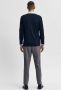 Selected Homme Basis Crewneck Sweatshirts en Hoodies Blue Heren - Thumbnail 4