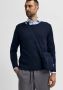 Selected Homme Basis Crewneck Sweatshirts en Hoodies Blue Heren - Thumbnail 6