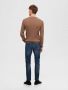 SELECTED HOMME Trui met ronde hals SLHBERG CABLE CREW NECK NOOS - Thumbnail 2