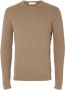SELECTED HOMME Trui met ronde hals SLHBERG CABLE CREW NECK NOOS - Thumbnail 7