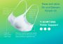 Sloggi Bralette-bh Body Adapt T-Shirt-bra zonder naden en met platte randen - Thumbnail 4