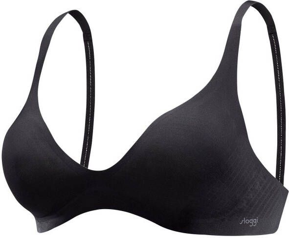 Sloggi Bralette-bh Body Adapt T-Shirt-bra zonder naden en met platte randen