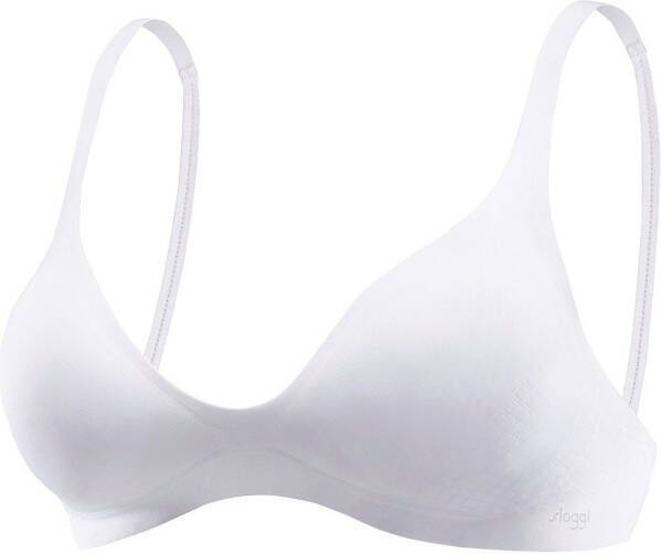 Sloggi Bralette-bh Body Adapt T-Shirt-bra zonder naden en met platte randen