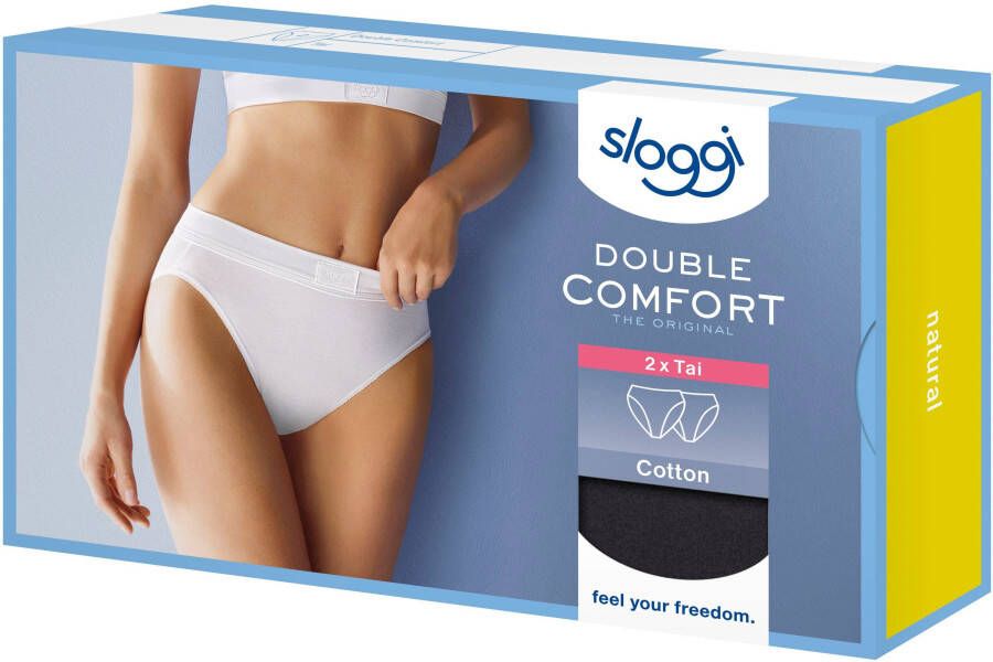 Sloggi Slip Double Comfort Tai 2P dubbelzijdige tailleband (Set van 2) - Foto 4