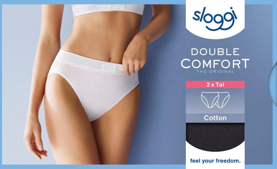Sloggi Slip Double Comfort Tai 2P dubbelzijdige tailleband (Set van 2) - Foto 5