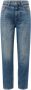 S.Oliver 7 8 jeans Taperd met heupband - Thumbnail 5