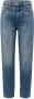 S.Oliver 7 8 jeans Taperd met heupband - Thumbnail 6