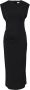 S.Oliver BLACK LABEL Maxi-jurk met ruches - Thumbnail 3