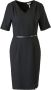 S.Oliver BLACK LABEL Midi-jurk van viscose-stretch (1-delig) - Thumbnail 6