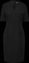 S.Oliver BLACK LABEL Knielange jurk met V-hals - Thumbnail 6