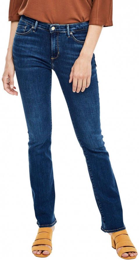 s.Oliver Bootcut jeans BETSY in coole authentieke wassing