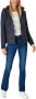 S.Oliver RED LABEL Slim fit bootcut jeans met stretch model 'Beverly' - Thumbnail 7