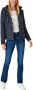 S.Oliver RED LABEL Slim fit bootcut jeans met stretch model 'Beverly' - Thumbnail 8