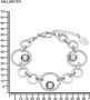 S.Oliver Edelstalen armband 2024268 met kristal - Thumbnail 2