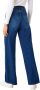 S.Oliver RED LABEL Wide leg high rise jeans met stretch model 'Suri' - Thumbnail 5