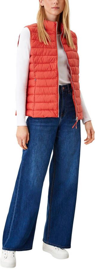 s.Oliver High-waist jeans met verlengde riemlussen