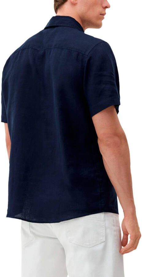 s.Oliver Overhemd met korte mouwen