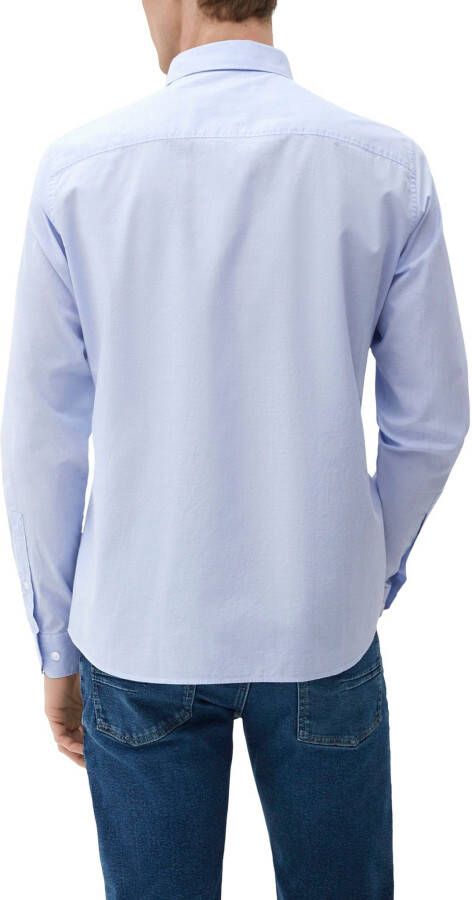 s.Oliver Overhemd met lange mouwen