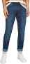 S.Oliver BLACK LABEL Slim fit jeans met stretch model 'Keith' - Thumbnail 6