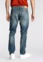 S.Oliver slim fit jeans blauw - Thumbnail 4