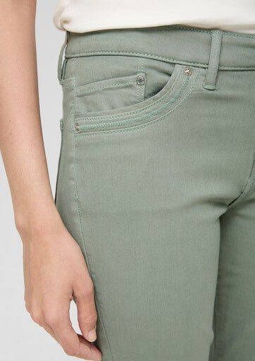 s.Oliver Prettige jeans met smalle broekspijpen