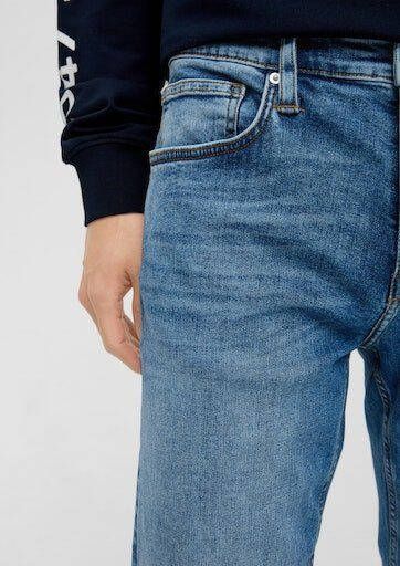 s.Oliver Prettige jeans met rechte pijpen