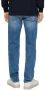 S.Oliver BLACK LABEL Slim fit jeans met contrastnaden model 'NELIO' - Thumbnail 4