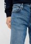 S.Oliver BLACK LABEL Slim fit jeans met contrastnaden model 'NELIO' - Thumbnail 5