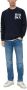 S.Oliver BLACK LABEL Slim fit jeans met contrastnaden model 'NELIO' - Thumbnail 6