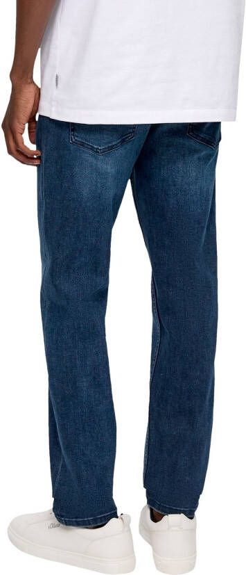 s.Oliver Prettige jeans met rechte pijpen