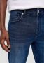 S.Oliver BLACK LABEL Slim fit jeans in 5-pocketmodel model 'Nelio' - Thumbnail 3
