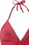 S.Oliver RED LABEL Beachwear Badpak Aiko met gehaakte look - Thumbnail 3