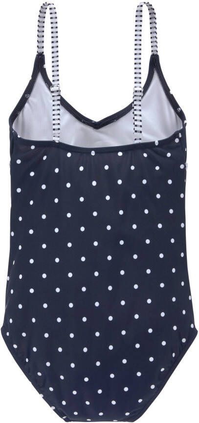 s.Oliver RED LABEL Beachwear Badpak Audrey Kids in stippen-strepenmix