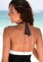 S.Oliver RED LABEL Beachwear Badpak in colourblocking-look met een modellerend effect - Thumbnail 2