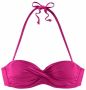 S.Oliver RED LABEL Beachwear Bandeau-bikinitop Spain unikleur in wikkel-look - Thumbnail 3