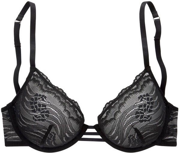 S.Oliver RED LABEL Beachwear Beugel-bh Alice met fijn kant in bloemmotief lingerie - Foto 2