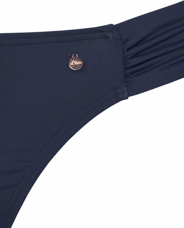 s.Oliver RED LABEL Beachwear Beugelbikini in bandeaumodel met ruches