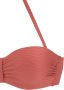 S.Oliver RED LABEL Beachwear Beugelbikini in bandeaumodel Cho Structuurstof - Thumbnail 3