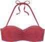 S.Oliver RED LABEL Beachwear Beugelbikinitop in bandeaumodel Aiko met gehaakte look - Thumbnail 2
