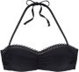 S.Oliver RED LABEL Beachwear Beugelbikinitop in bandeaumodel Aiko met gehaakte look - Thumbnail 2
