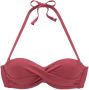 S.Oliver RED LABEL Beachwear Beugelbikinitop in bandeaumodel Rome in wikkellook - Thumbnail 2