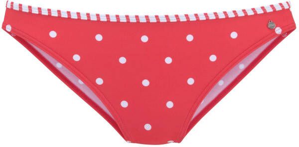 s.Oliver RED LABEL Beachwear Bikinibroekje AUDREY met gestreepte paspel