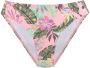 S.Oliver RED LABEL Beachwear Bikinibroekje AZALEA met tropische print - Thumbnail 2