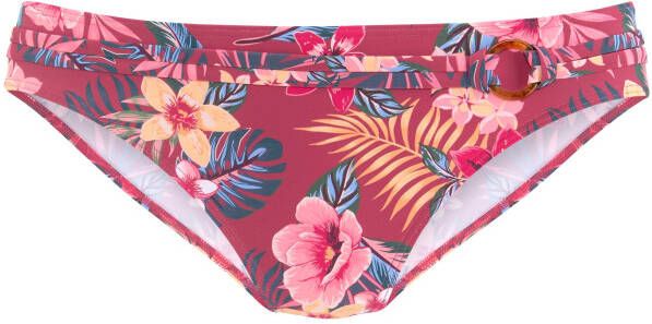 s.Oliver RED LABEL Beachwear Bikinibroekje MARIKA met sierriem